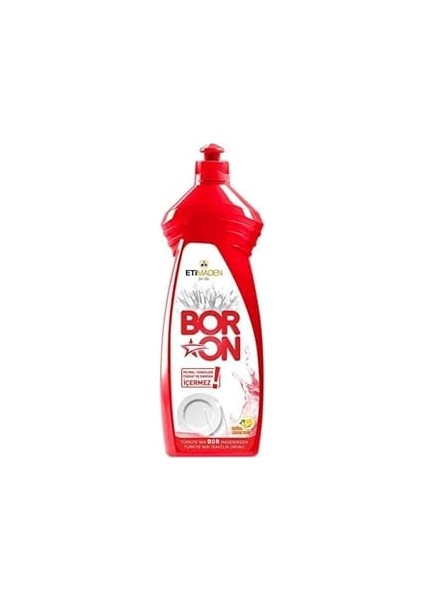 Boron Sıvı Elde Bulaşık Temizlik Ürünü 650 ml