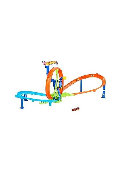 Hot Wheels Hızlı Fırlatma ve Döngü Parkuru Oyun Seti Hot Wheels Hızlı Fırlatma ve Döngü Parkuru Oyu
