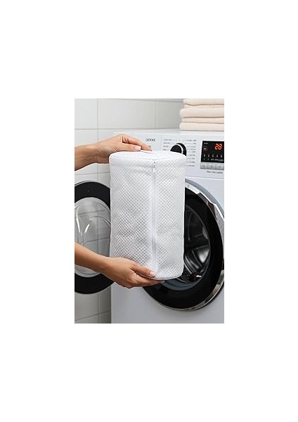 Paris Pantolon Yıkama Filesi Torbası 33X22 cm Yıkama Filesi Pantolon Yıkama Filesi