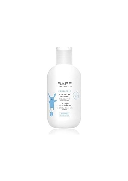 Babé Laboratories Pediatric Cradle Cap Shampoo 1 Paket (1 x 200 G)