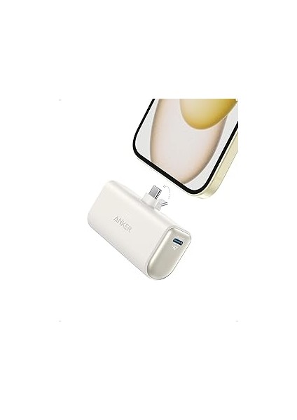 Nano Bank Usb-C 5000MH- A1653-BEYAZ