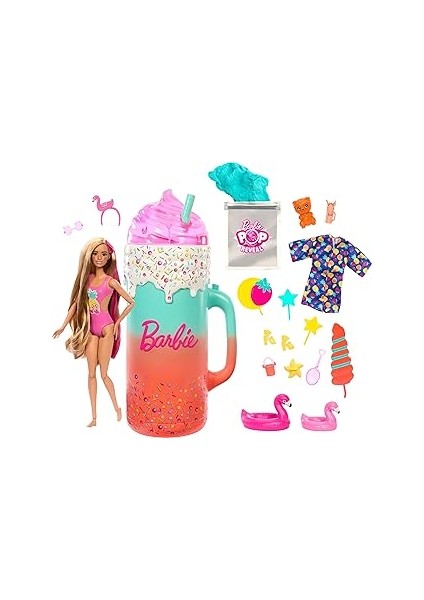 Pop Reveal Bebek ve Aksesuarları; Kokulu Bebek, Yumuşacık Evcil Hayvan, Renk Değişimi Özelli