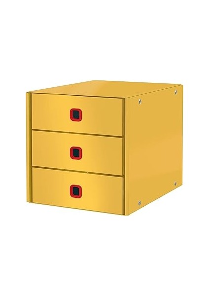 Leitz Cosy C&s Çekmeceli Evrak Rafı, Sarı