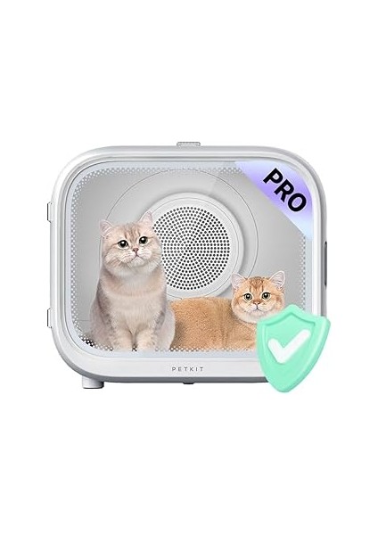 Petkit Akıllı Evcil Hayvan Kurutma Makinesi Beyaz (Petkit Türkiye Garantili)