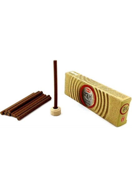 Zen Relax Dhoop Organik Tütsü Seti (12’li) – Rahatlama Koku, 70 Dk Yanış fiyatları