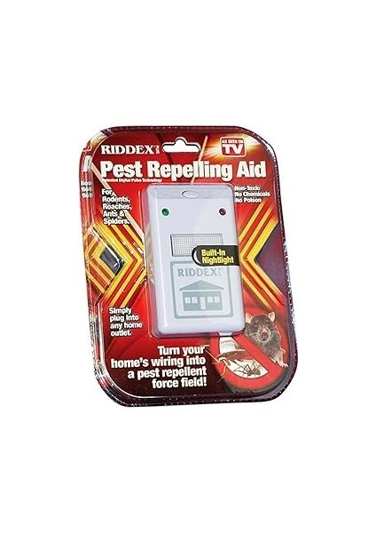 Riddex Haşerx Elektronik Fare ve Haşere Kovucu