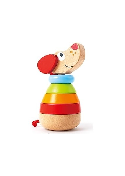 Hape "E0448" Stapelhund Pepe Oyuncak