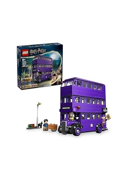 Harry Potter Hızır Otobüs Macerası 76446-8 Yaş ve Üzeri Çocuklar ve Yetişkinler Için Benzersiz