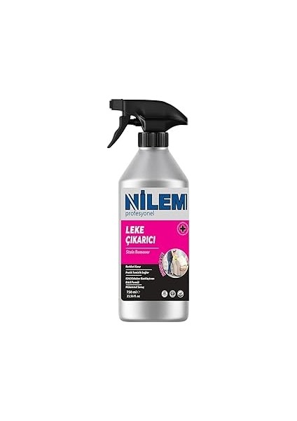 Nilem Profesyonel Leke Çıkarıcı 750 ml