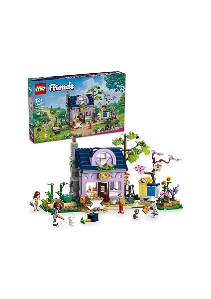 Friends Arıcıların Evi ve Çiçek Bahçesi 42669-12 Yaş ve Üzeri Gençler Için Bebek Içeren Y
