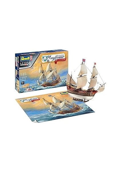 Revell G.set Mayflower
