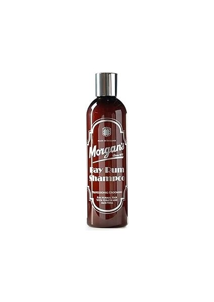 Morgan's Pomade Bay Rum Keratinli Nemlendirici Şampuan 250 ml