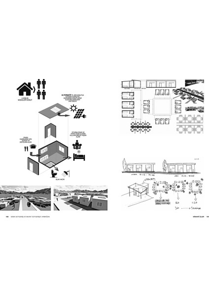 Mimari Izler - Sema Soygeniş ve Murat Soygeniş’e Armağan modelleri