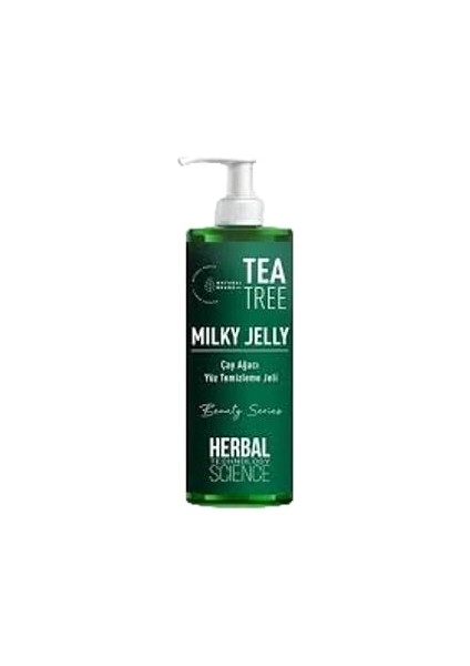 Herbal Science Çay Ağacı Temizleme Jeli 150 ml 1 Paket (1 x 1 Adet)