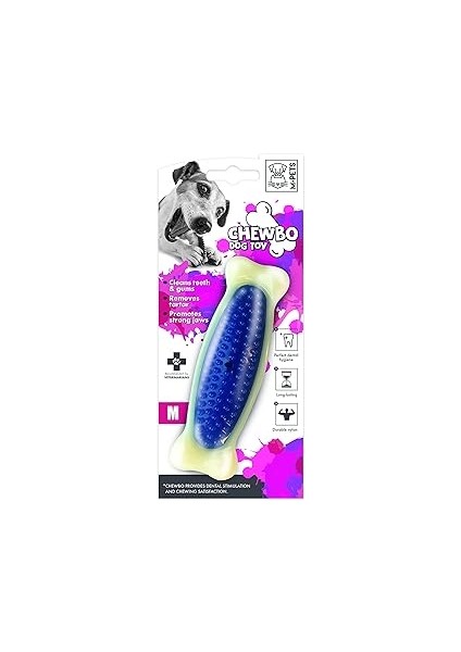 M-Pets Chewbo Bone Dental Köpek Oyuncaği (M)