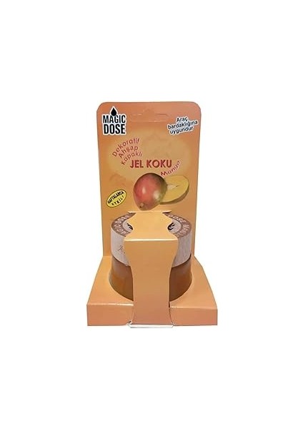 Magic Dose Dekoratif Ahşap Kapaklı Koku 50 ml