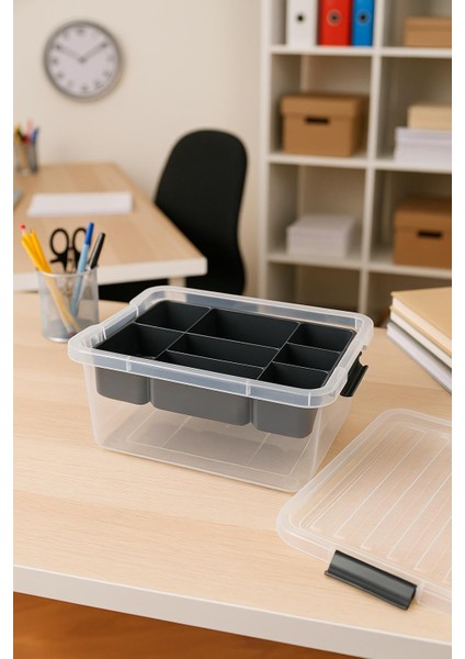 3,20 L Şeffaf Saklama Kutusu & Organizer Düzenleme Kutusu indirimleri