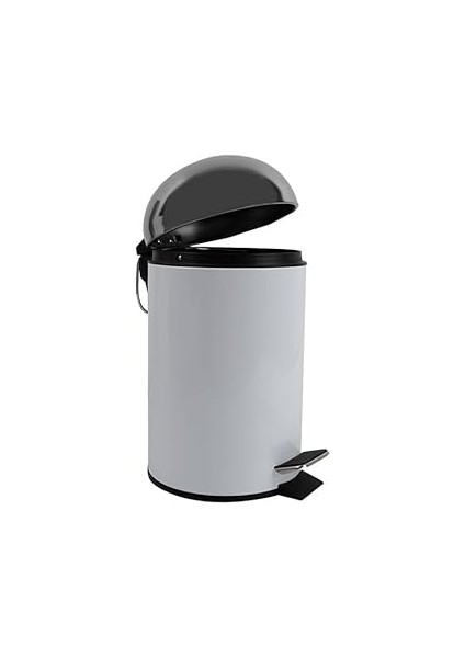 Porland Astro Beyaz Çöp Kutusu 3 Lt.