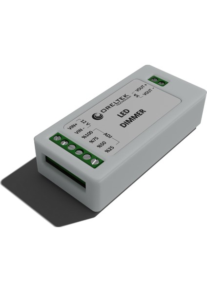 ORELTEK Kademeli LED Dimmer Modülü – 12V Aydınlatmalar Için Akıllı Parlaklık Kontrolü fiyatları