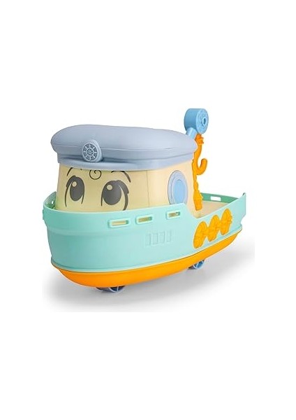Dickie Toys, 204114016, Abc Cozy Caro, Yüzebilir, Serbest Tekerlekli, Hareketli Parçalar, Özel Göz