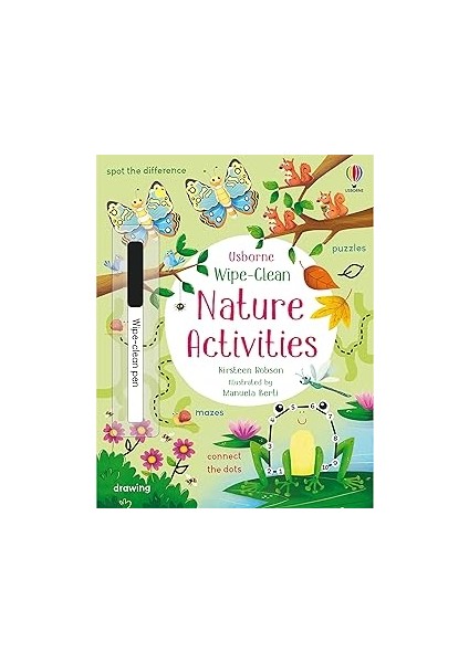 Wipe-Clean Nature Activities