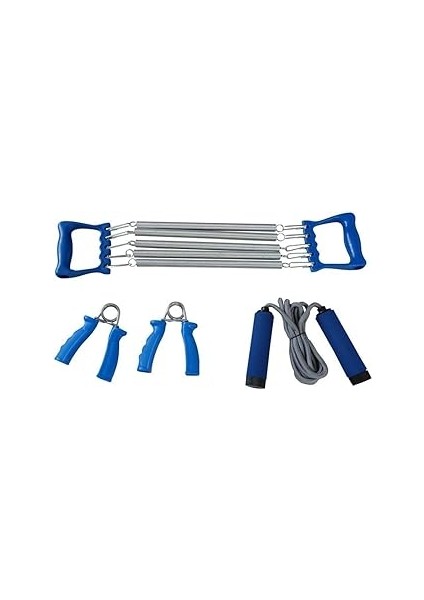 Delta Aile Boyu Vücut Çalıştırma ve Egzersiz Seti 4 Parçalı DS-968