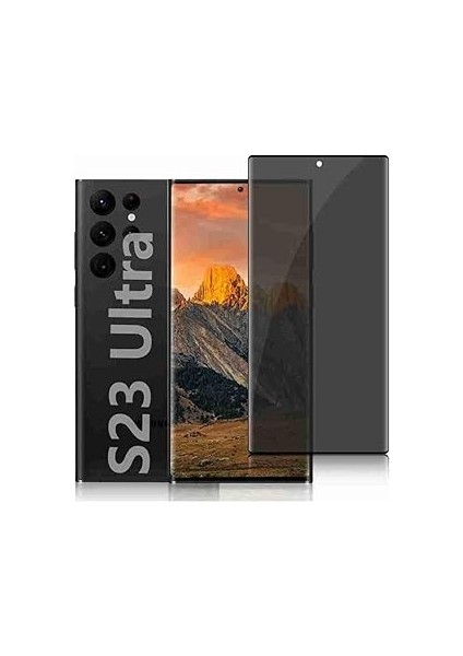 Psr Aksesuar S23 Uyumlu Hayalet Mat Seramik Ekran Koruyucu – Tam Kaplayan, Par