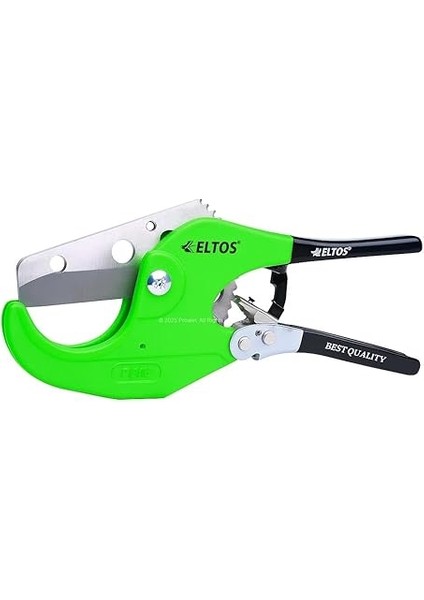 Boru Kesme Makası, 42 Mm, Cırcırlı, Paslanmaz Çelik Bıçak, Alüminyum Gövde, Tek Çapaksız