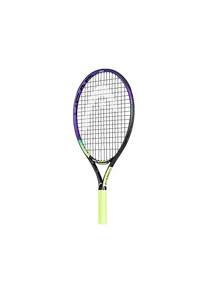 Head Üniseks Genç Gravity 21 Tenis Raketi, Siyah/mavi, 06