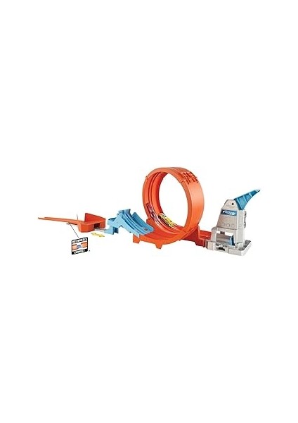 Hot Wheels Döngü Göstergesi Parkuru Oyun Seti Hot Wheels Şampiyonluk Parkuru Yarış Seti - Çember Pi