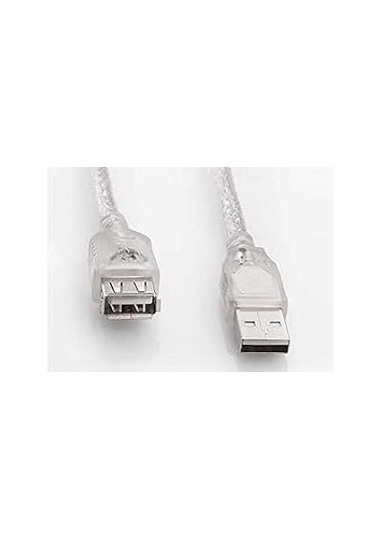 Wellhise USB Uzatma Kablosu 1.5 Metre Erkek/dişi Uzatma Enerji ve Veri Aktarım