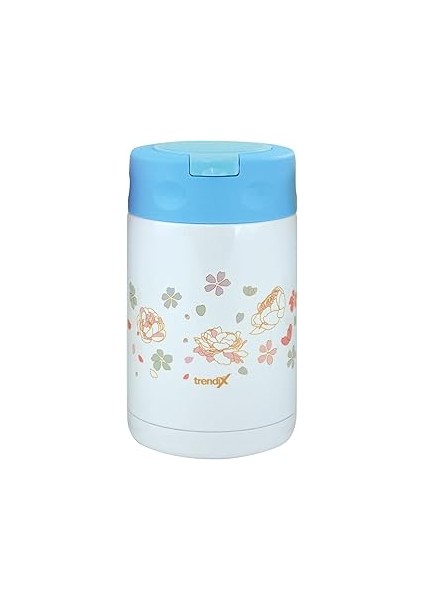 Trendix Çelik Içli Termos 500 ml Çelik Kaşık Ile TX-6129