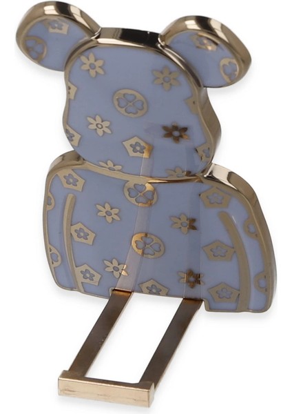 Astro Stand Ayıcık Desenli - Açık