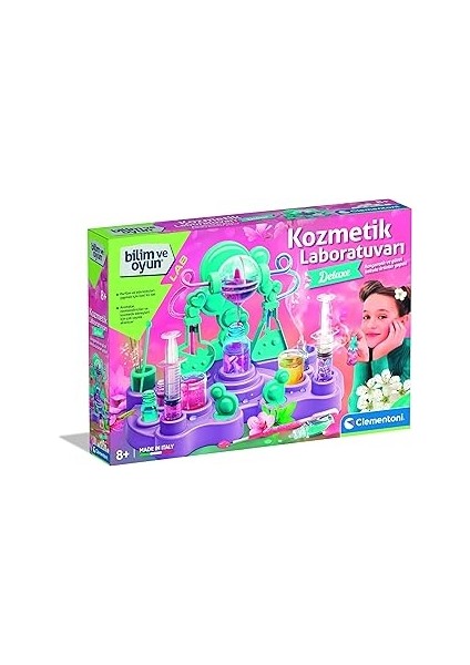 Bilim ve Oyun Kozmetik Laboratuvarı