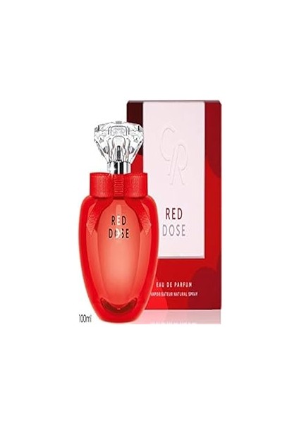 Golden Rose Parfum-Red Dose 100 ml 1 Paket