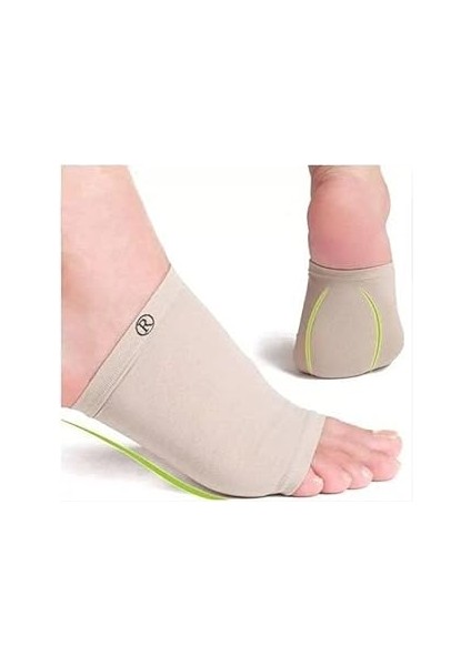 Bunyon Kumaş Ayak Ark Destek Çorabı Ark Desteği Içe Basma Düz Tabanlık Önleyici Medikal Ortopedik T