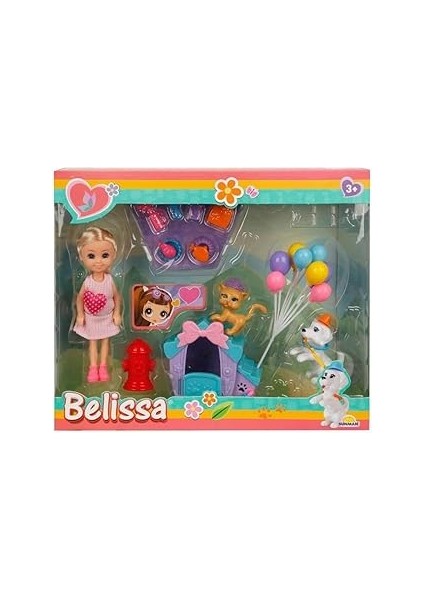 Belissa ve Sevimli Hayvanları