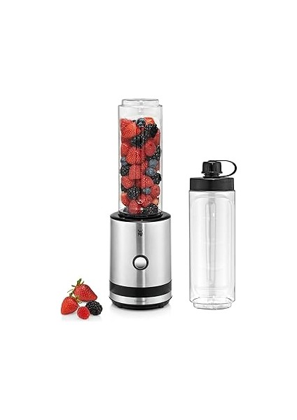 Kitchenminis Çelik Smoothie To Go Gümüş Blender 300 W