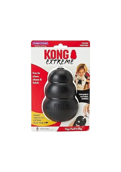 Kong Extreme Köpek Oyuncağı (2'li Paket), X-Large, Extreme x Large 2'li Paket