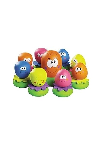 Tomy 2756 Banyo Arkadaşı Ahtapotlar