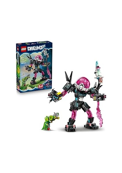 Dreamzzz Mateo, Siber Beyin Robotuna Karşı 71495-8 Yaş ve Üzeri Çocuklar Için Mermi Atıcılar,