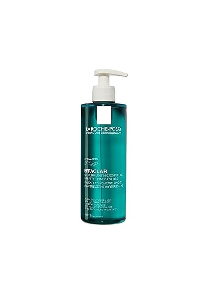 La Roche-Posay Effaclar Mikro-Peeling Temizleme Jeli 400 ml