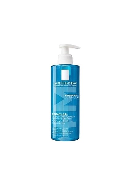 La Roche Posay Effaclar Gel - Yağlı Ciltler Için Temizleyici 400ML