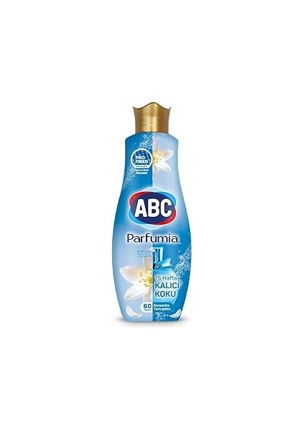 Abc Deterjan Parfumia Büyüleyici Yasemin 60 Yıkama Çamaşır Yumuşatıcısı (1 x 1440 Ml)