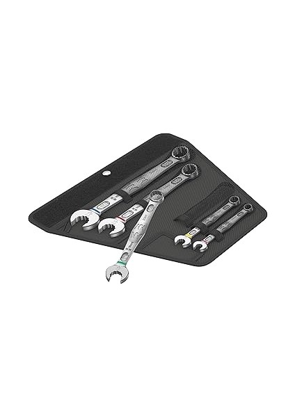 Wera 05020230001 6003 Joker 5 Set 1 Kombine Anahtar Seti, Metrik, 5 Parça