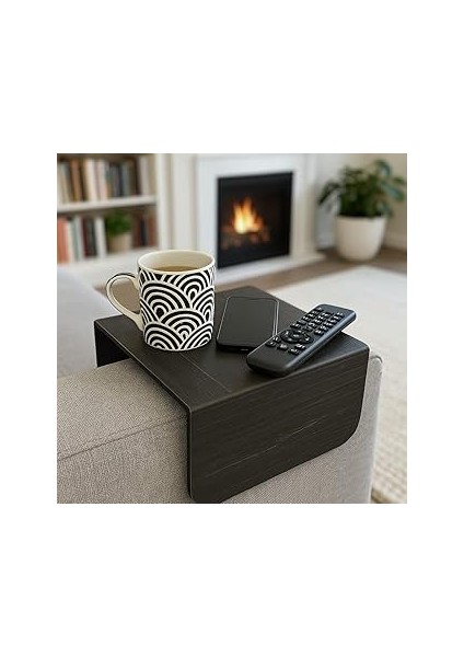 Vios Store Koltuk Kolçak Sehpası – Bardak, Atıştırmalık, Telefon ve Kumanda Için Pratik Sehpa Organ