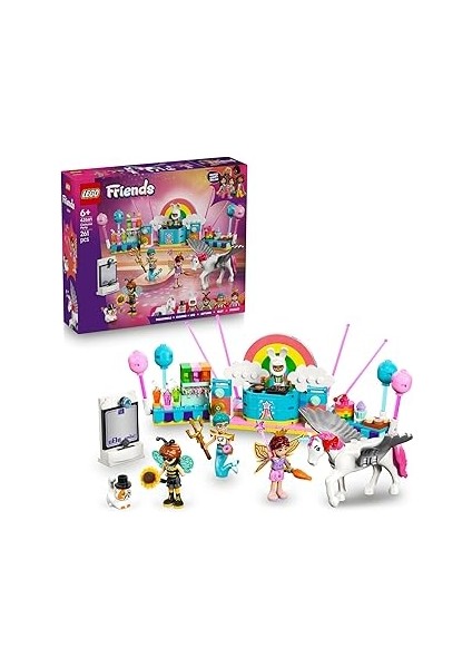 Friends Tek Boynuzlu At ve Peri ile Kostüm Partisi 42661-6 Yaş Üzeri Çocuklar Için Içe