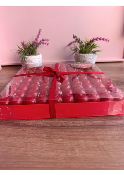 Buble Mum Süslemeli