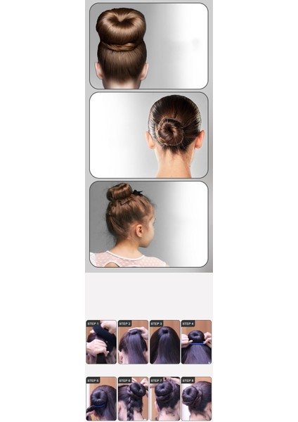 Hsnet Saç Topuz Süngeri Siyah 10 Metre Forero Design - MK001R-4LUYY3 fiyatları