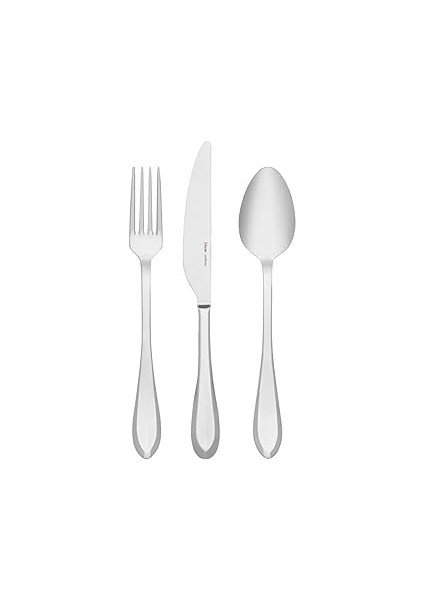 Hisar Toskana 84 Parça Çelik Çatal Kaşık Seti